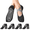 Black, variant on Yoga Sock Pilate Socks, 4 Pairs Non-Slip Grip Socks for Women, Perfect for US 5-9