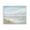 Stormy Coastal Waves Landscape, variant on Stupell Industries Pastel Beach Coast Landscape Painting Black Floater Framed Canvas Art Print Wall Art, 21 x 17