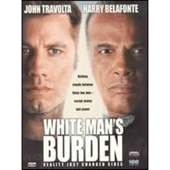 Pre-Owned White Man'S Burden (Dvd) (Good)