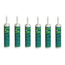 Dow Corning 786 Translucent White Silicone RTV Sealant 6 Pack