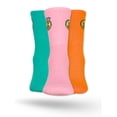 thumbnail image 4 of B.Duck Girls Mid-Crew Socks, 3-Pack, Sizes S/M-M/L, 4 of 9
