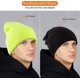 thumbnail image 5 of Gorro de lana para hombre y mujer, gorro de invierno a la moda, cómodo y elástico, regalo, 5 of 5