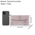 thumbnail image 2 of Royal Bagger Retro Genuine Leather Wallet for Women, Multi-card Slots Card Holder, Large Capacity Long Wallet, 2 of 9