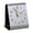 Gray, variant on 7829 Small Desk Clock Battery Operated Analog Table Clock for Room Decors Elegant Silents Bedside Clocks Birthday Gift Unisex