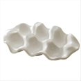 thumbnail image 1 of Egg Tray Jewelry Ring Necklace Earrings Storage Display Plate White, 1 of 5