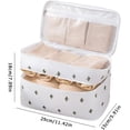 thumbnail image 5 of Underwear Travel bag| Underwear bagStorage,Packing Organizers, Storage organizerLingerie Bag, Travel Organizer, 5 of 9