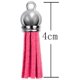 thumbnail image 5 of 280Pcs Borla Llavero Conjunto A Granel para Colgantes de Cuero DIY Llavero Accesorios de Joyería de Acrílico, 5 of 5
