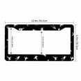 thumbnail image 3 of Sloboki I Drew a Frog Cutely License Plate Frame Universal Aluminum Metal Car Tag Holders Cars Decor, 3 of 5