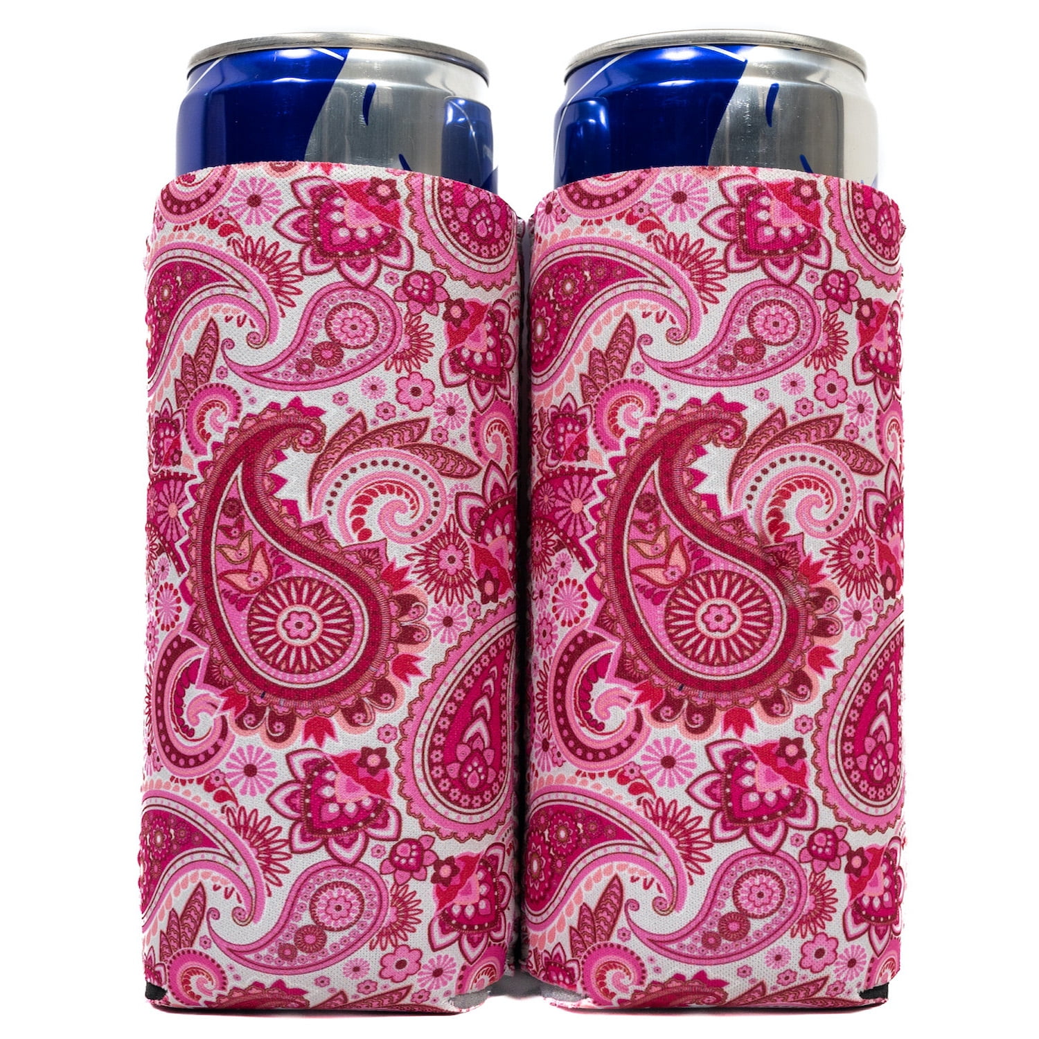 QualityPerfection Can Cooler Sleeves Slim Neoprene 12oz Can Holder Set