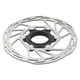 thumbnail image 5 of Rotor de Freno de Disco YUNYI BRAND Acero Inoxidable 140 mm Centerlock Deportes, 5 of 8