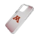 thumbnail image 2 of Minnesota Golden Gophers Linen Logo iPhone Clear Case, 2 of 6