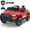 Fire Tuck, variant on RAM RHO 1500 24V 2 Seat Ride On Car for Kids Age 3-8, Electric Car w/Remote Control, Bluetooth, MP3 Music, Lights, Powered Ride On Toy with 4 Wheels Spring Suspesion for Boys & Girls, Police