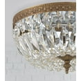 thumbnail image 6 of Crystorama Lighting - Three Light Ceiling Mount - Ceiling Mount - Three Light, 6 of 12