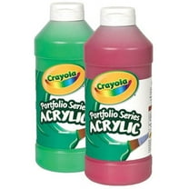 Crayola Portfolio Series Acrylic Paint Light Red
