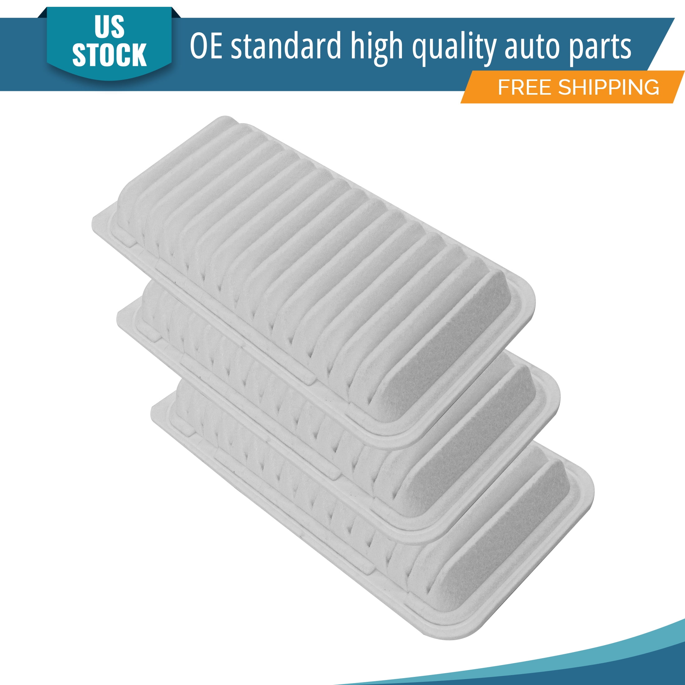 FRAM Extra Guard Air Filter, CA5125 for Select Geo and Toyota
