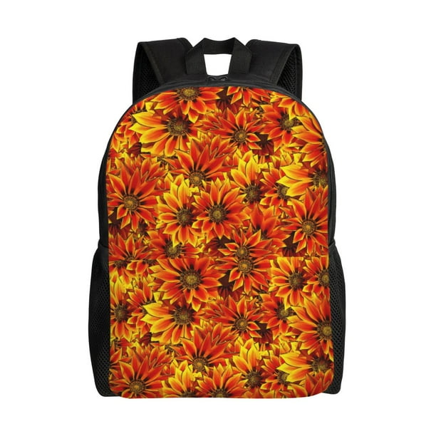 Fotbe Sunflower4 Mochila de Viaje para Laptop, Mochila Ejecutiva Delgada y Resistente 15.6"