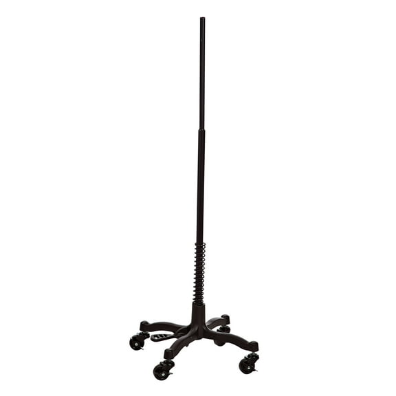 SSWBasics Boutique Black Metal Dress Form Stand with Dressmaker Mannequin Stand Base and Wheels