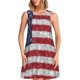 thumbnail image 1 of Disketp America Flag Glitter para Vestido sin Mangas para Mujeres, Vestidos de Verano para Mujeres, Casual y Holgado para la Playa, 1 of 6