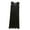 Black, variant on Pajama Dress for Women V Neck Sleeveless Sleep Dress Summer Night Dress Sleepwear Pleated Front Nightgown
