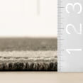 thumbnail image 2 of Rugs USA x Nate Berkus Canon Bordered Wool Cozy Area Rug, 6' x 9', Canon Charcoal, 2 of 7
