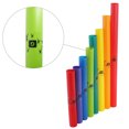 thumbnail image 2 of Muslady Tubos Musicales de Colores: Juguete Educativo para Niños, Escala Diatónica, Material ABS Ecológico, Ligero y Fácil de Transportar, Ideal para Clases de Música y Hogar., 2 of 6