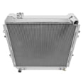 thumbnail image 3 of Frostbite FB295 Frostbite Aluminum Radiator- 3 Row Fits select: 1989-1995 TOYOTA 4RUNNER, 1989-1992 TOYOTA PICKUP, 3 of 6