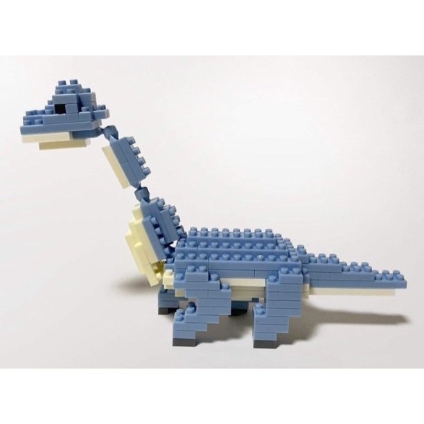 Brachiosaurus Dinosaur Petit Block From Daiso Japan Walmart Com Brachiosaurus Dinosaur Petit Block From Daiso Japan Walmart Com