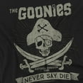 thumbnail image 3 of The Goonies Never Say Die Kids T Shirt (3) for Youth Toddler Boys and Girls, Black, 3 of 5