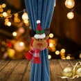 thumbnail image 6 of Vggrvlo Teddy Bear Christmas Decorations Ornaments Christmas Thanksgiving Home Party Ornaments Teddy Bear Xmas Treetop Ornament for Home and Party, 6 of 6