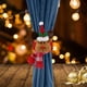 thumbnail image 5 of ¡Gran Ahorro!, Adornos con cierre de cortina para el hogar, muñeco de nieve, ciervo y Papá Noel Akmoler, 5 of 7