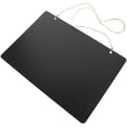thumbnail image 1 of Sturdy Double Sided Memo Board Wall Hanging Chalkboard Sign for Home, Office, and Shop Decor – Smooth Surface Reusable Message Board for Notes and, 1 of 4