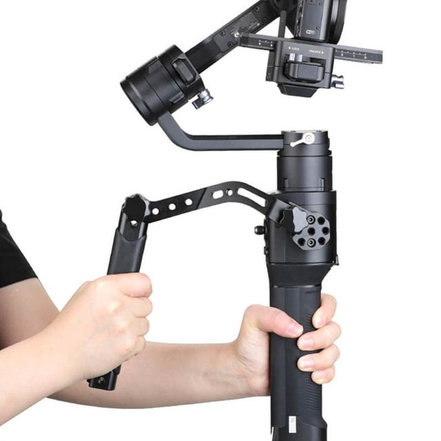 Soporte de montaje de aleación para Ronin S Gimbalr Estabilizador de cámara portátil LED de lámpara / Monitor / Micrófono yotijar Soporte plegable DJI Ronin S SC