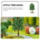 thumbnail image 3 of Modelo de manzana artificial Simulación realista Árbol de frutas de plástico Carretería en miniatura hechas a mano para proyectos de bricolaje y manualidades Decoración, 3 of 8