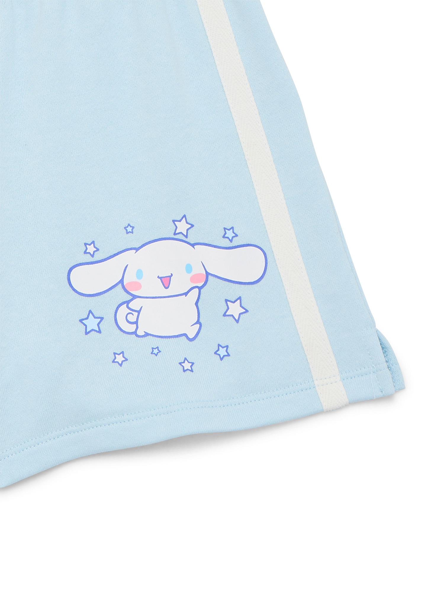 Sanrio Cinnamoroll Girls French Terry Shorts, Sizes 4-16
