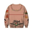 thumbnail image 2 of Michellecmm  Halloween Men Women Sweatshirts Print Long Sleeve Pullover Tops, 2 of 6