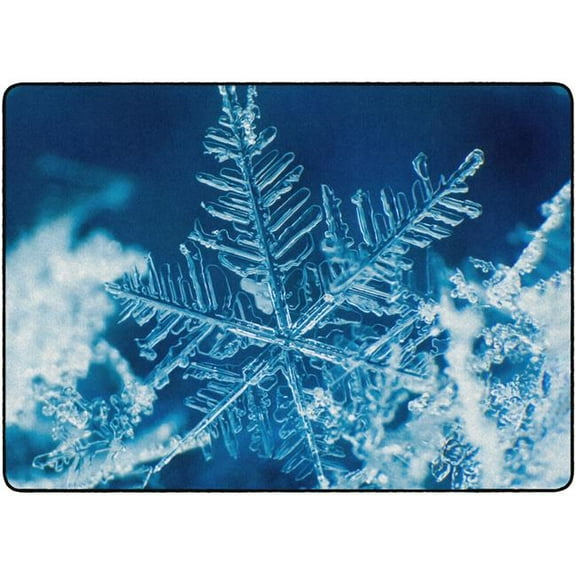 Flagship Carpets FA1535-32FS 6 in. x 8 ft. 4 in. Snow Carpet