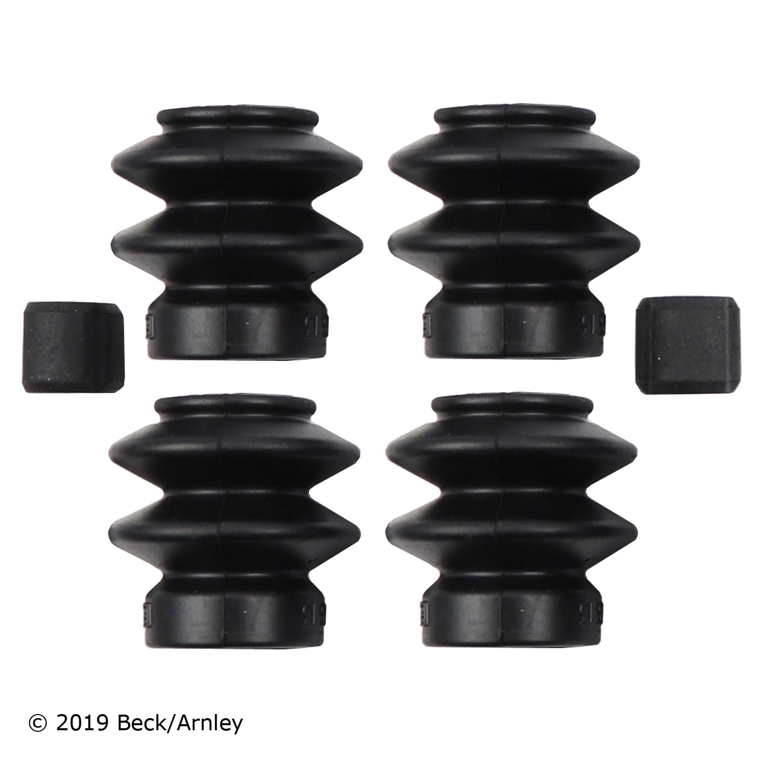 BeckArnley 084-2201 Emergency Brake Shoe Hardware Kit