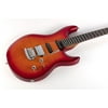 Music Man Luke III HSS, Cherry Burst Flame