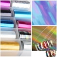 thumbnail image 3 of Starry Nail Art Foil Sticker, Colorful Print Nail Design Transfer Foil Decal, Holographic Sky Foil Decal Sticker Nail Polish Accessories Ladies DIY Nail Tip Decoration, 3 of 5