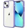 thumbnail image 1 of JETech Case Compatible with iPhone 13 Mini 5.4-Inch, Shockproof Phone Bumper Cover, Anti-Scratch Clear Back (Midnight Green), 1 of 5
