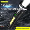 thumbnail image 3 of Lampe de Poche LED Rechargeable 990000LM Tactique Police Torche Lumineuse Super R R3T9, 3 of 8