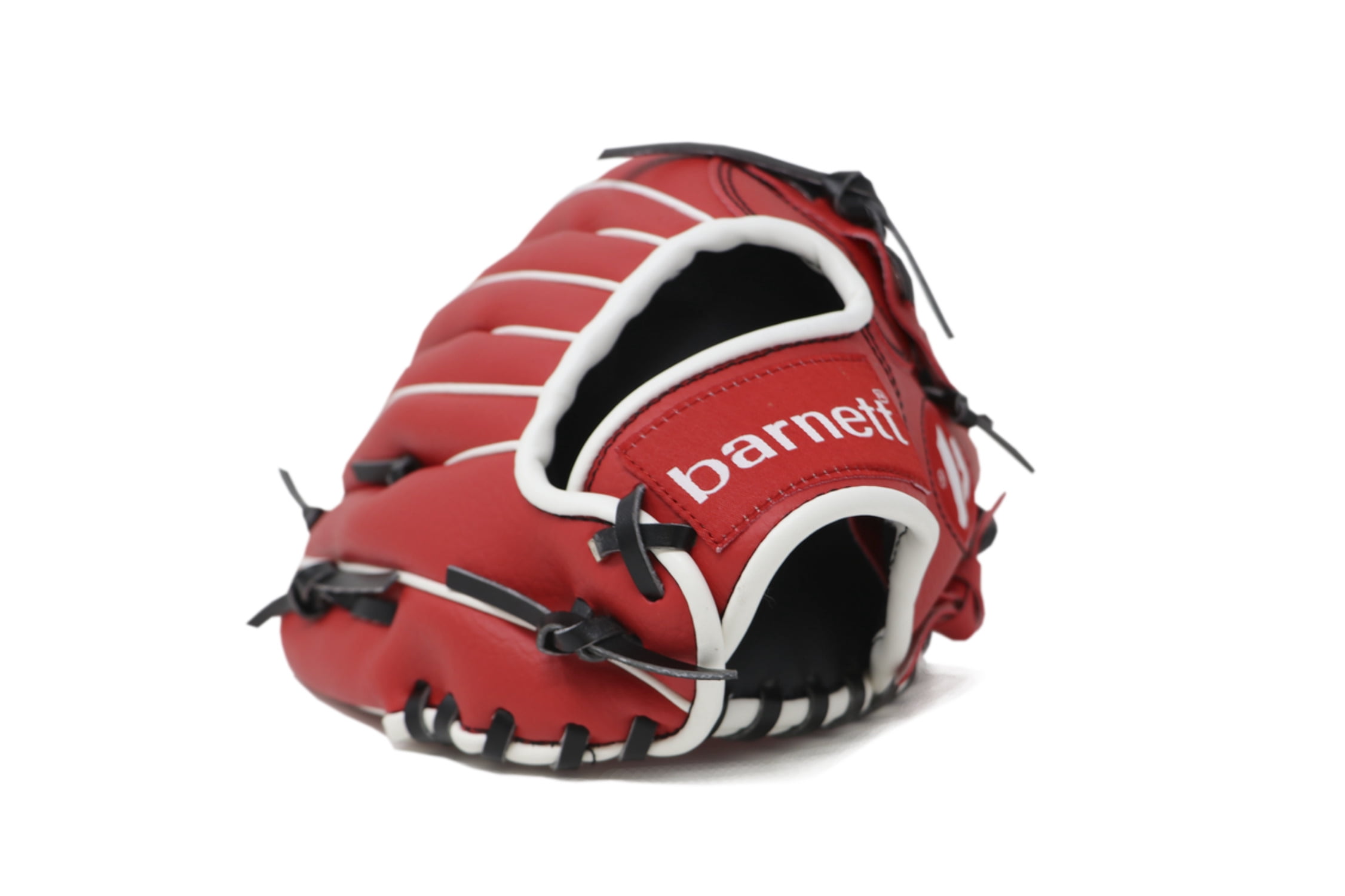 Barnett JL-105 - Baseball Glove, Outfield, Polyurethane, Size 10.5 ", Red Color (Right Hand Throw)