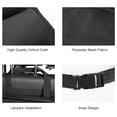 thumbnail image 3 of Riwesomey Bolsa organizadora para coche, bolsa de almacenamiento trasera para silla de vehículo, bolsa organizadora de tela Oxford para maletero trasero Ventana automotriz Gris mejora, 3 of 8