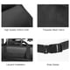 thumbnail image 3 of Kenally Bolsa organizadora para coche, bolsa de almacenamiento trasera para silla de vehículo, bolsa organizadora de tela Oxford para maletero trasero Ventana automotriz negro párrafo ordinario Kenally VI000471-02, 3 of 6