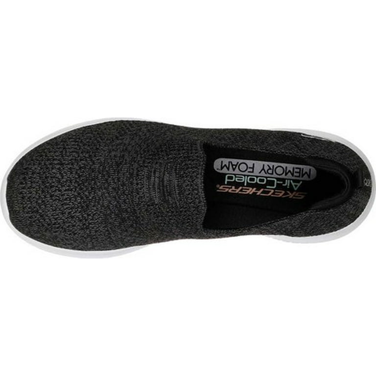 Skechers ultra flex harmonious black sale
