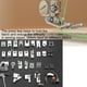 thumbnail image 2 of Kit de pies Prensatelas Ecomeon 32 piezas para máquinas de coser domésticas, 2 of 5