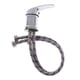 thumbnail image 3 of 2 Juego de Grifo para Silla de Cama con Champú + Cabezal de Ducha con Manguera, Lavabo para Baño, Grifo para Lavabo, Grifo para Lavabo de Acero Inoxidable, 3 of 5