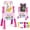Pink, variant on Art Easel for Kids - Adjustable Double-Sided Rotatable Magnetic White Board with Painting Accessories, Preschool Learning Toy for Girls 3-5 Years Old,Ideal Christmas Birthday Gift (Pink)