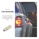 thumbnail image 3 of EeaseMX 2 bombillas LED P21W 1156 BA15S 33, 5730 SMD, superbrillantes, para coche, luces antiniebla, de freno y de reserva (luz amarilla), 3 of 7