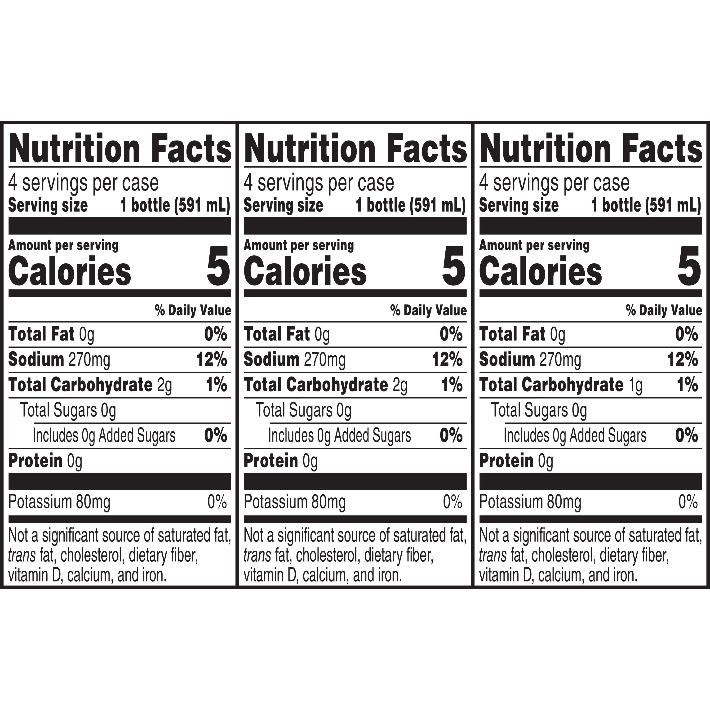 Gatorade Zero Sugar Thirst Quencher Variety, 20 fl oz, 12 Count
